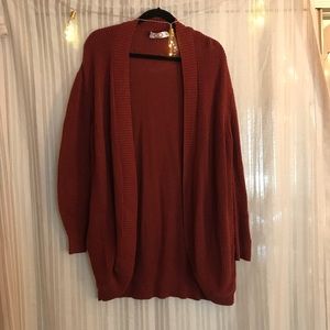 Knitted Longline Sweater